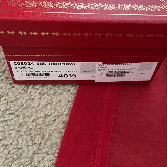 ❌SOLD❌ RENÉ CAOVILLA BLACK WRAP 38 HEELS PUMPS - Picture 7 of 7